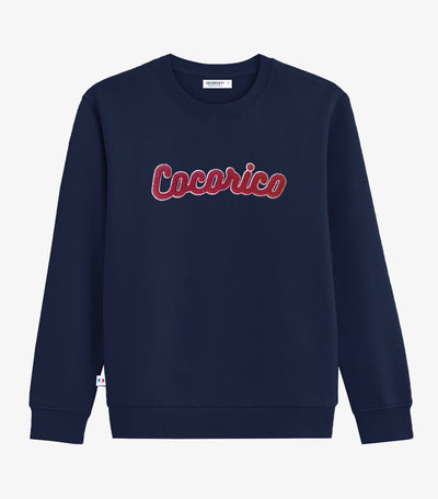 Sweat Femme Marine - Bouclette