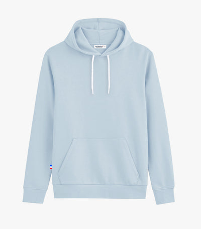 Sweat à capuche Femme Ciel - L'Intemporel