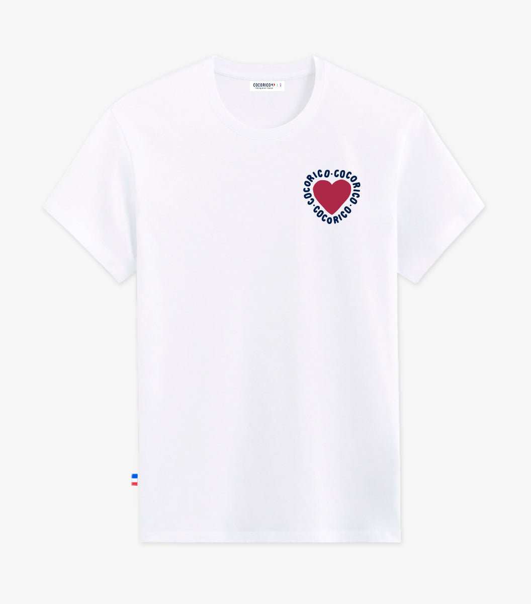T-shirt Femme Blanc - Le Roméo