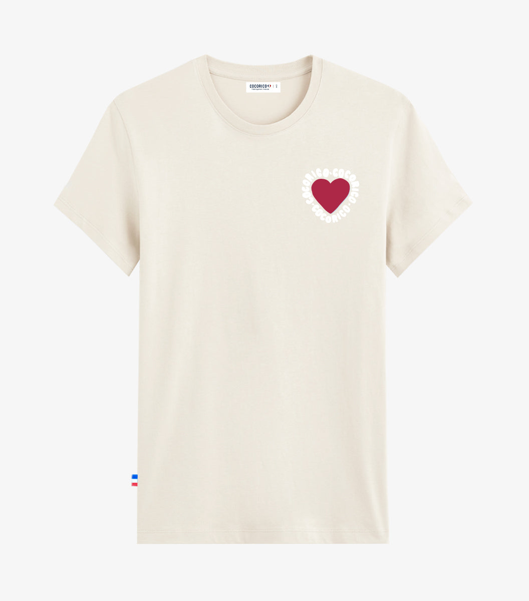 T-shirt Femme Sable - Le Roméo