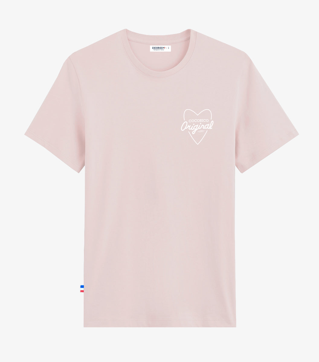 T-shirt Homme Rose - Le Charmant