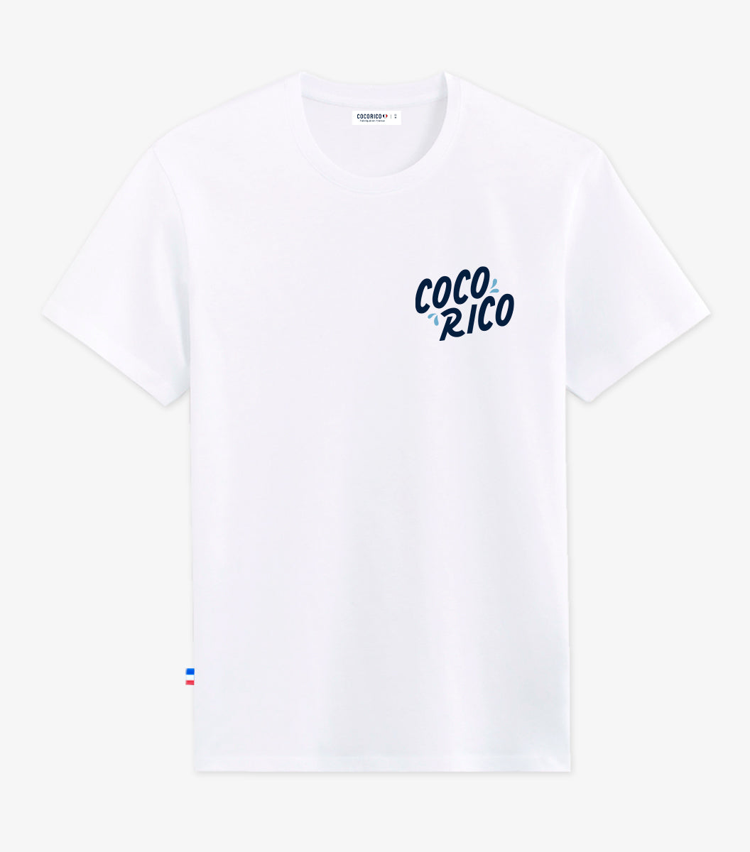T-shirt Homme Blanc - Le Rico
