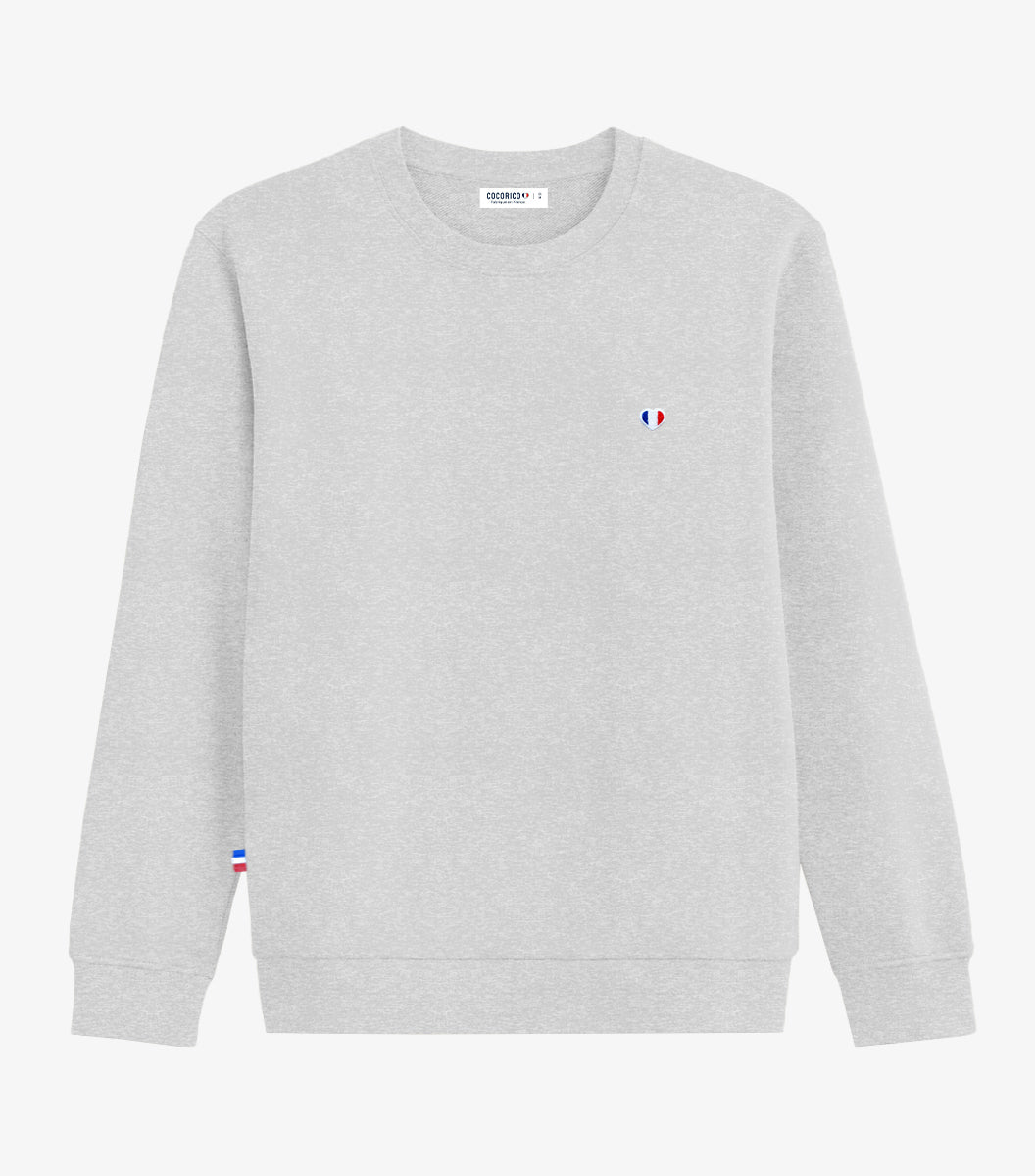 Sweat Homme Gris - French Club