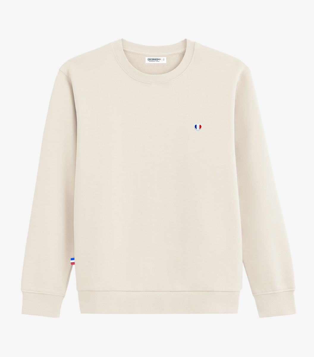 Sweat Homme Sable - French Club