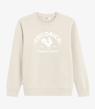 Sweat Homme Sable - Coq Français
