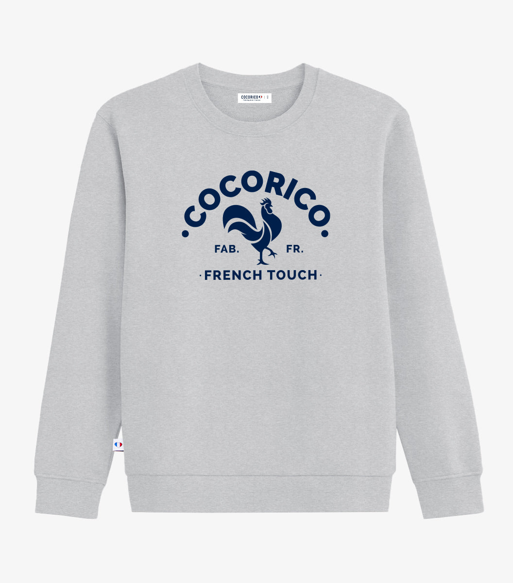 Sweat Femme Gris - Coq Français