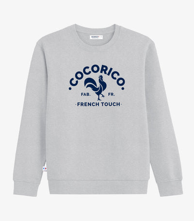 Sweat Femme Gris - Coq Français
