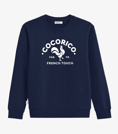 Sweat Homme Marine - Coq Français
