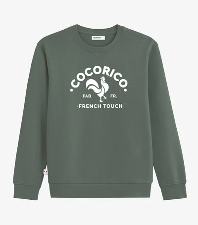 Sweat Homme Sauge - Coq Francais