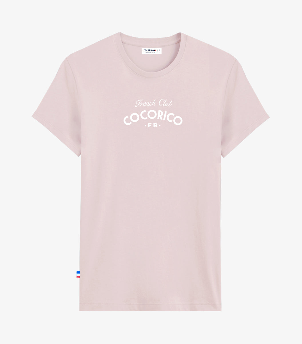 T-shirt Femme Rose - French Club