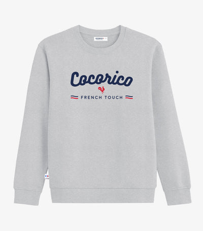 Sweat Homme Gris - French Touch