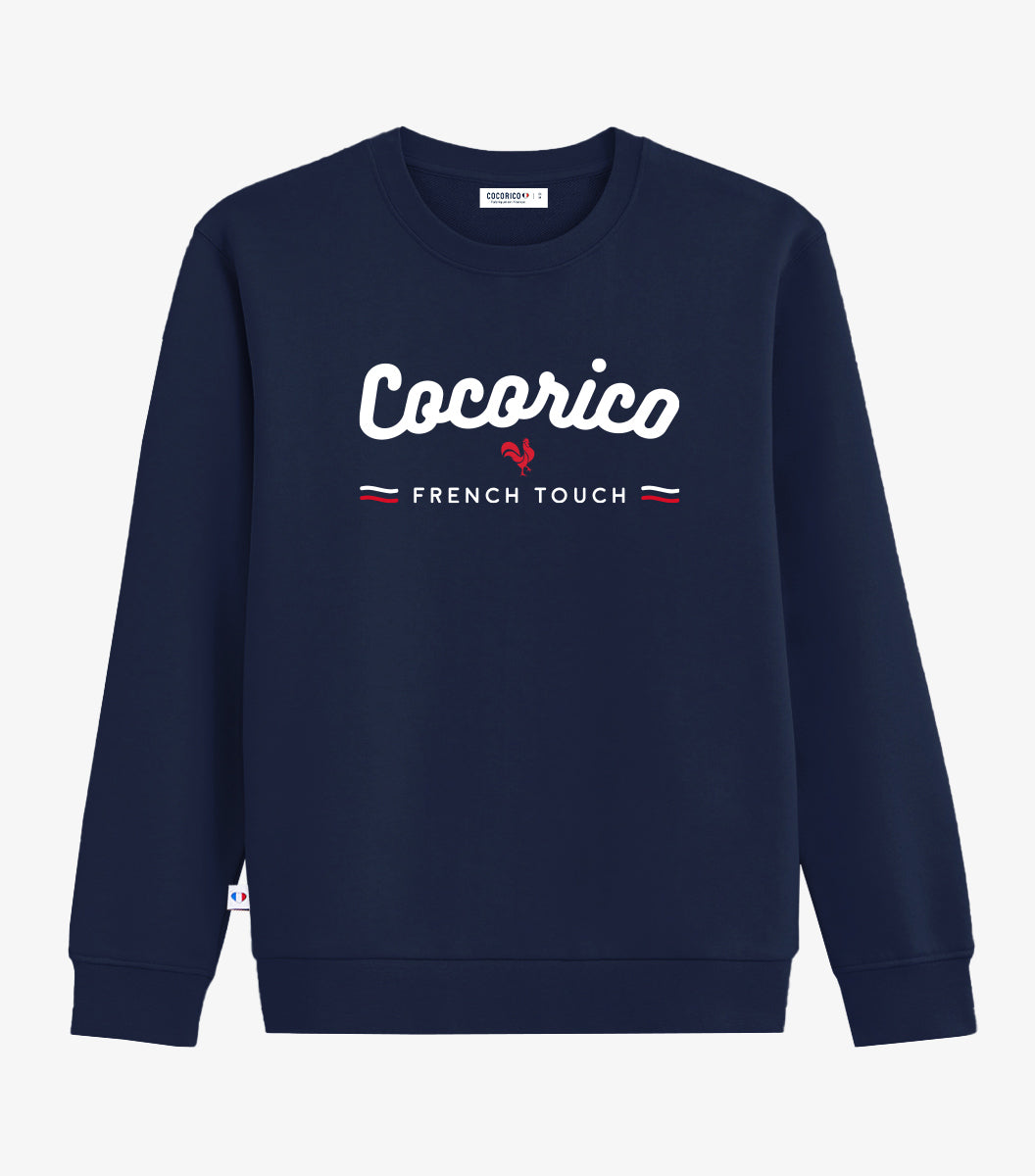 Sweat Femme Marine - French Touch