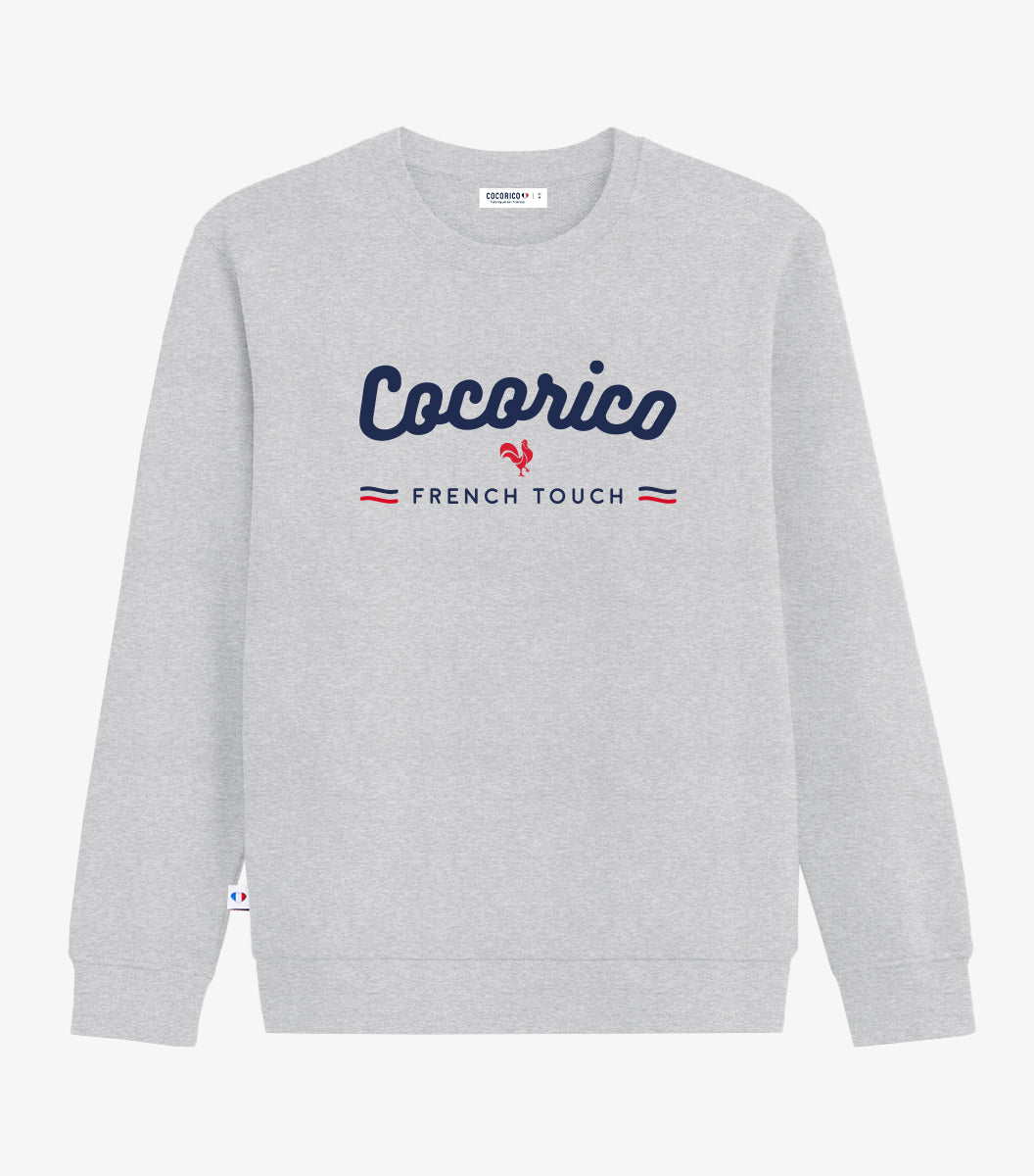 Sweat Femme Gris - French Touch