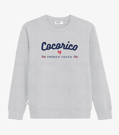 Sweat Femme Gris - French Touch