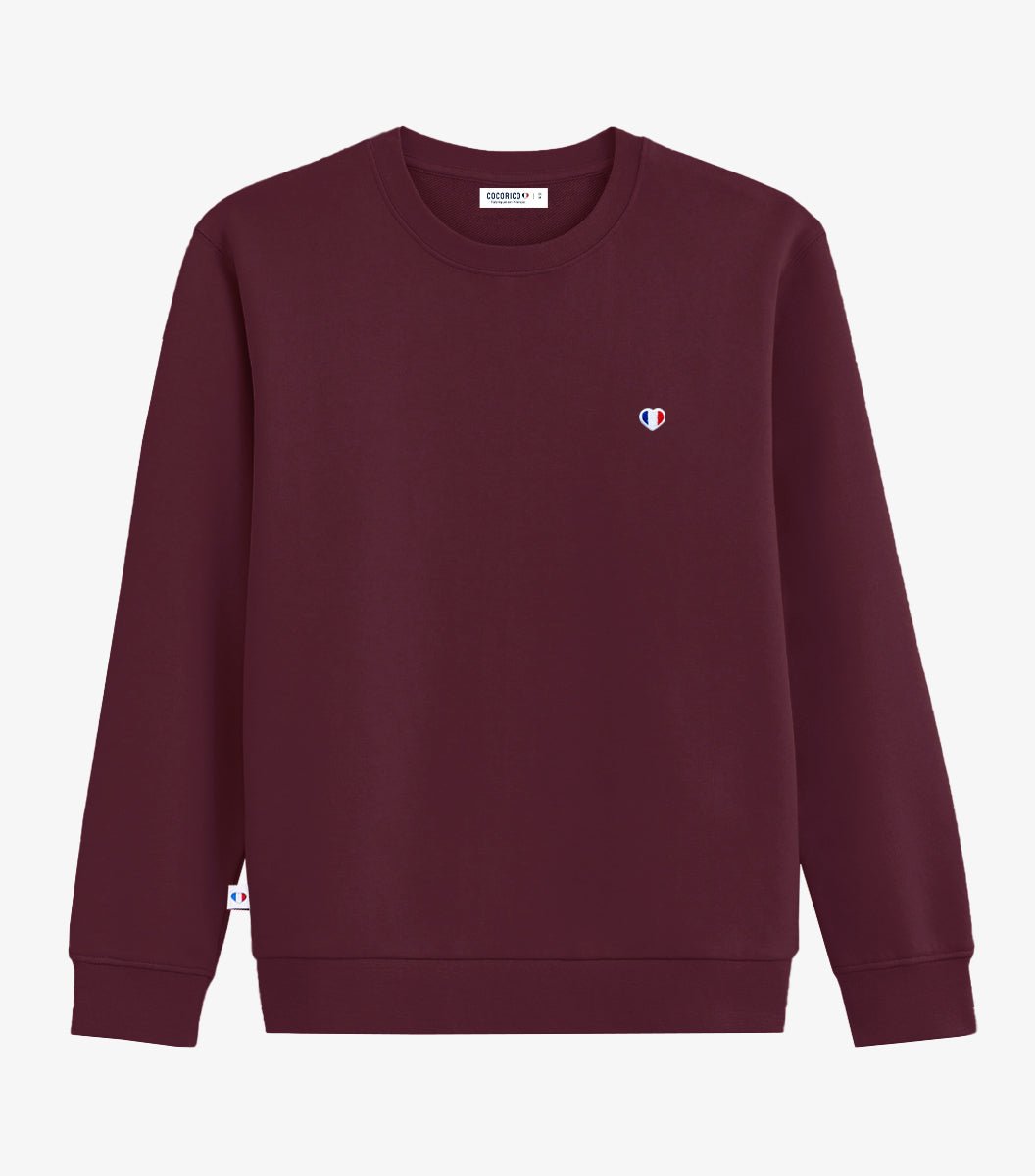 Sweat Homme Bordeaux - Iconique