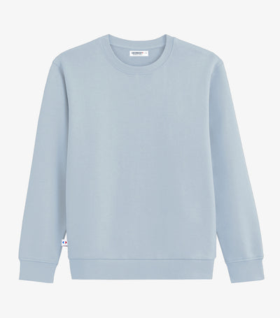 Sweat en molleton à message - Bleu - Femme - 10.00 Sweat en molleton à message - Bleu - Femme - 10.00