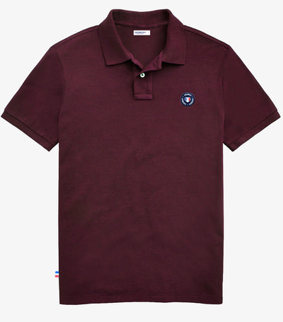 Polo Homme Bordeaux - Le Blason