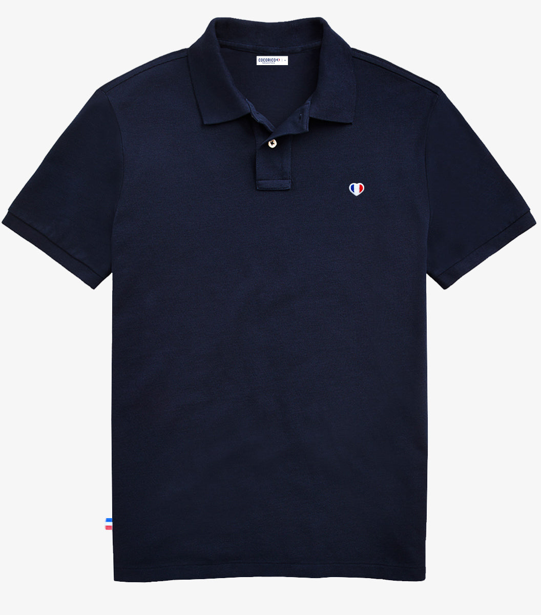 Polo Homme Marine - L'Iconique