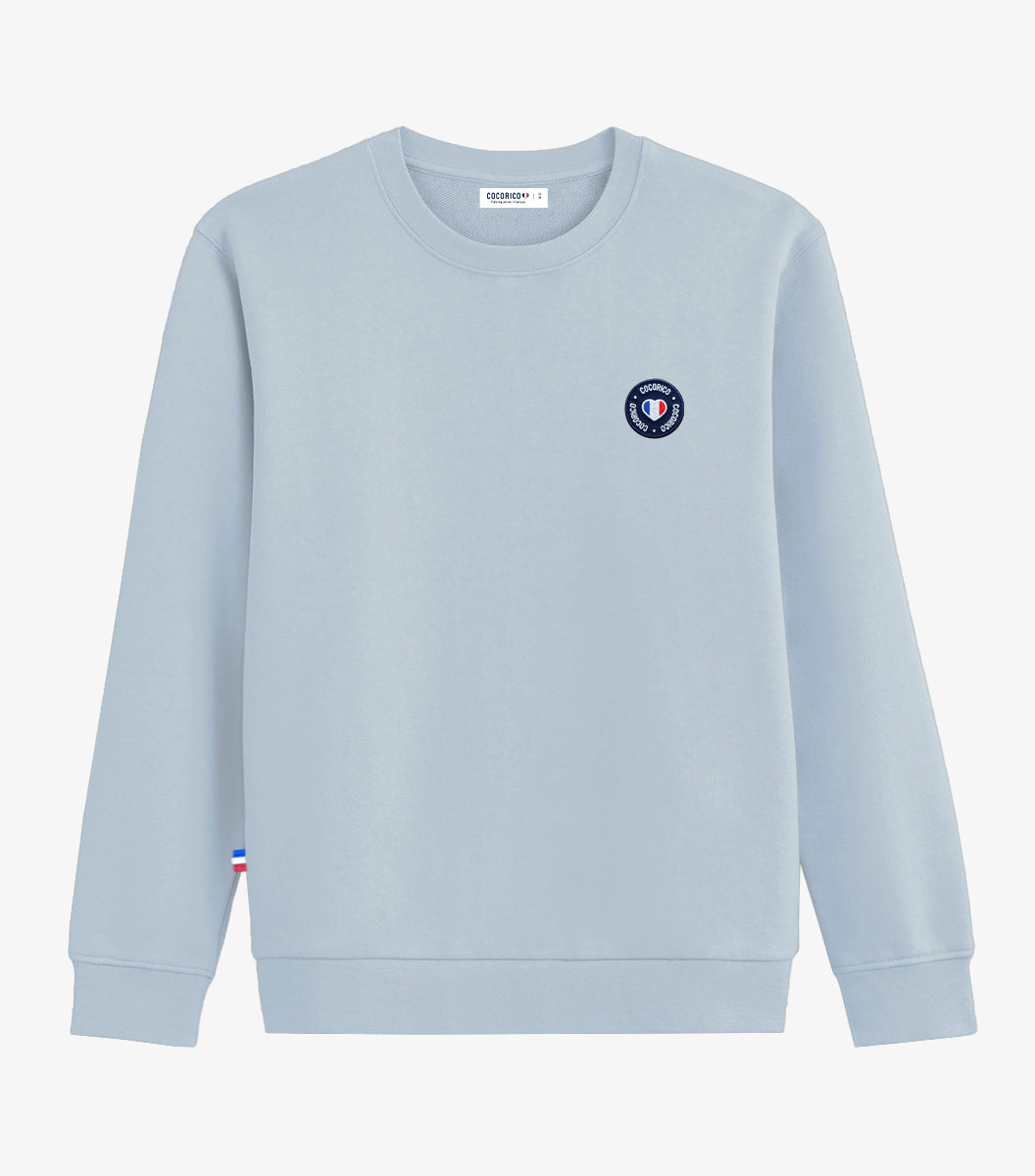 Sweat Homme Ciel - Le Blason