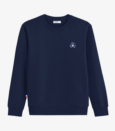 Sweat Femme Marine - Le Blason
