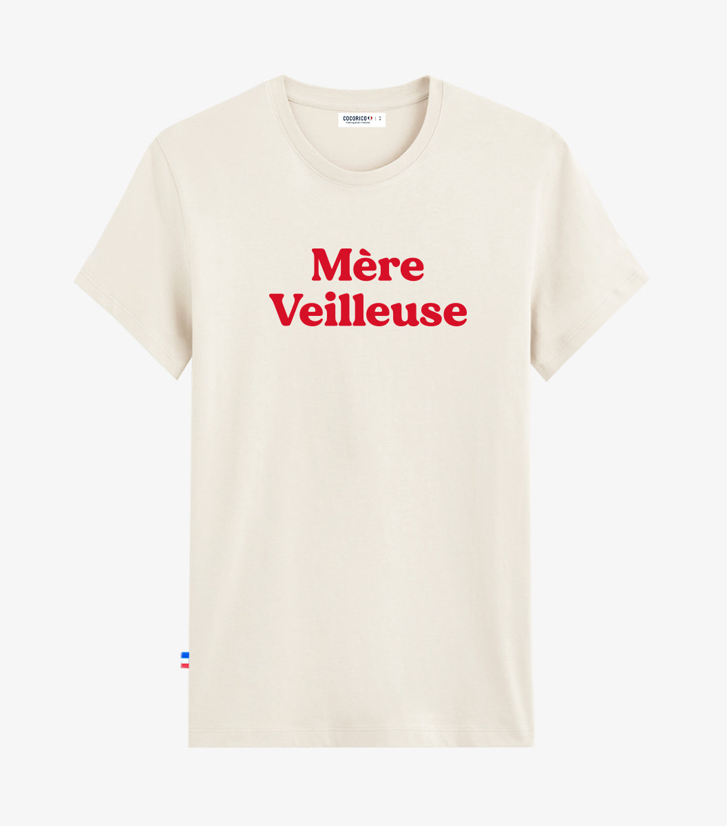 T-shirt Femme Sable - Mère Veilleuse