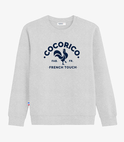 Sweat Femme Gris - Coq Français