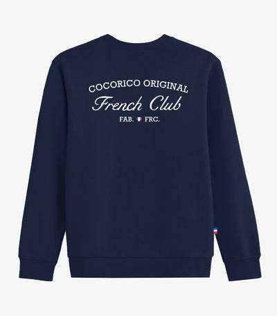 Sweat Homme Marine - French Club