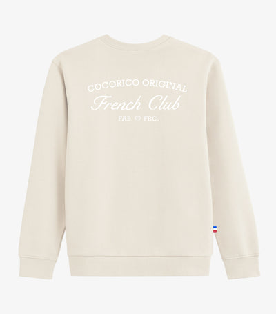 Sweat Homme Sable - French Club