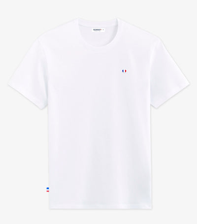 T-shirt Homme Blanc - French Club