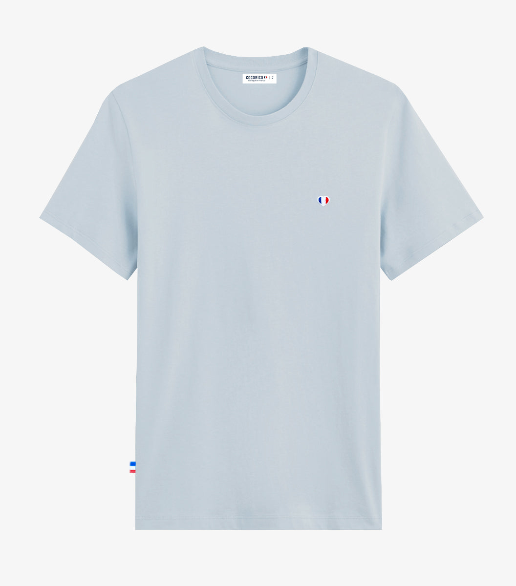 T-shirt Homme Ciel - French Club