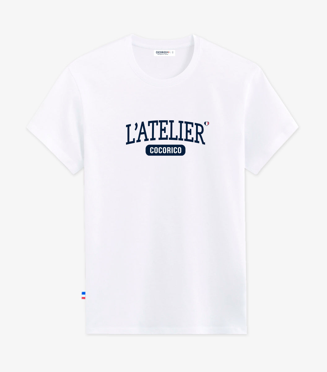 T-shirt Femme Blanc - L'Atelier