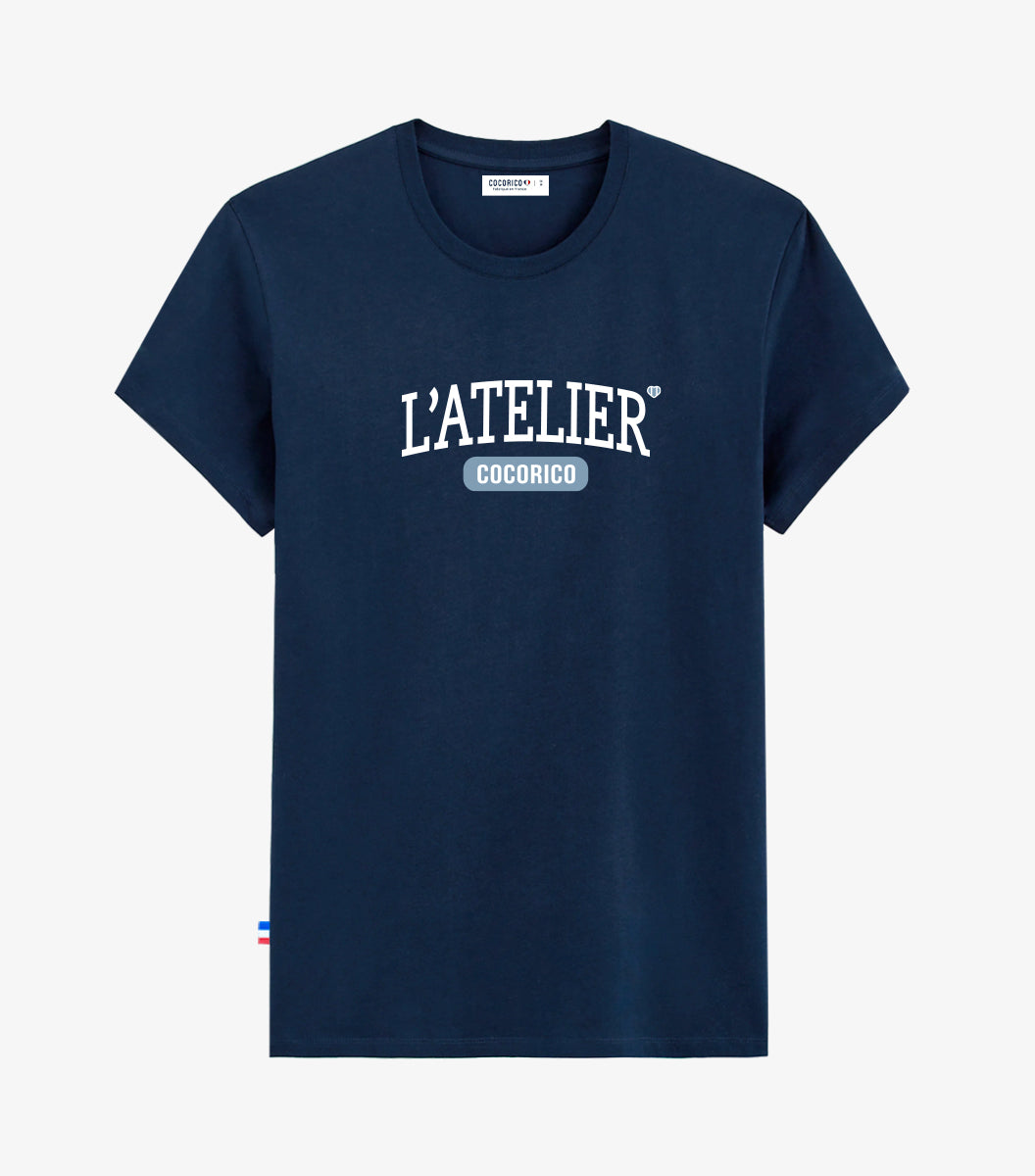 T-shirt Femme Marine - L'Atelier