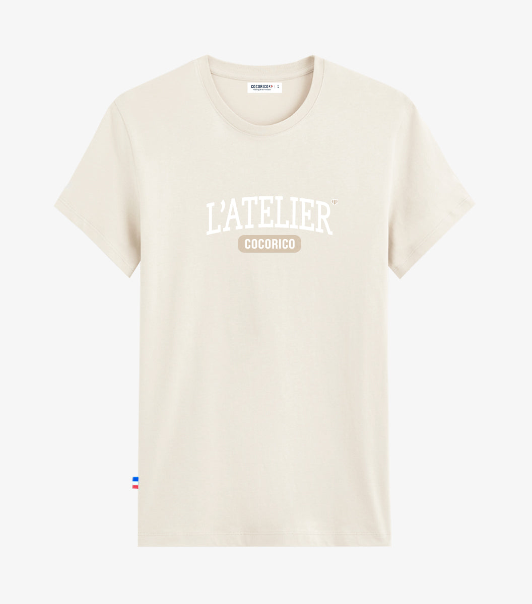 T-shirt Femme Sable - L'Atelier