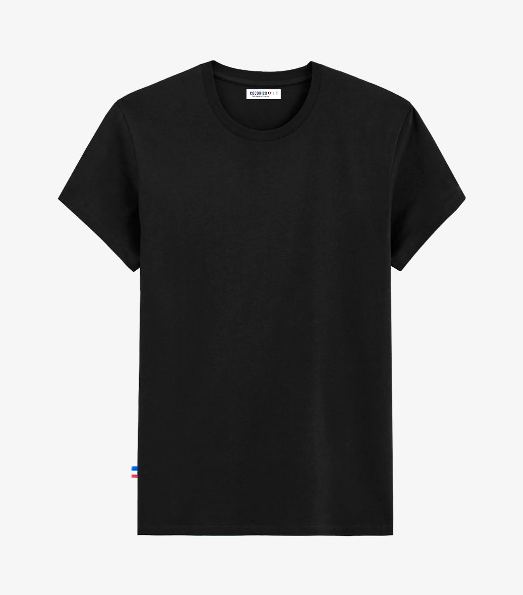 T-shirt Femme Noir - L'Intemporel