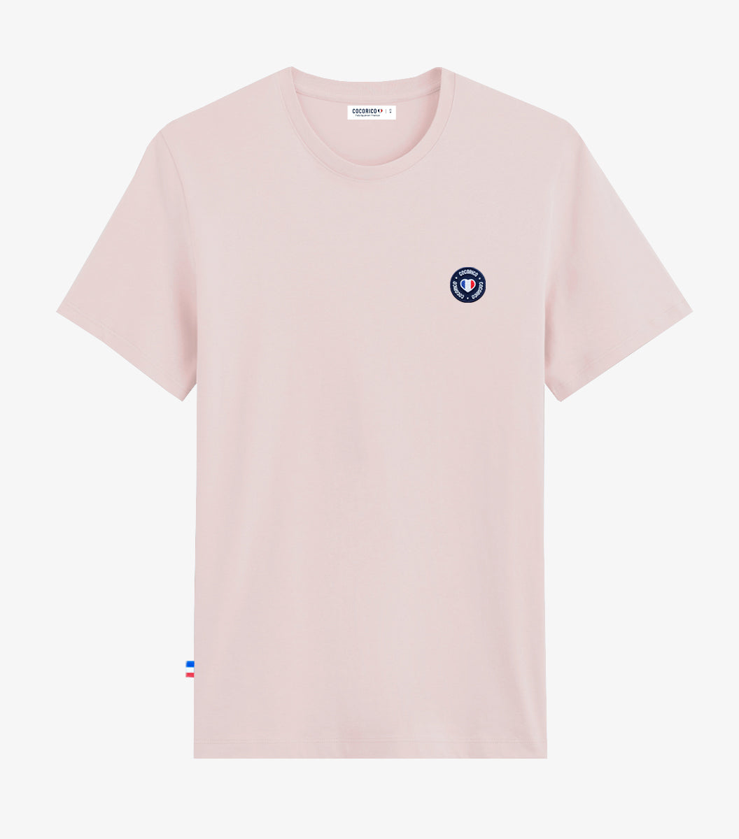 T-shirt Homme Rose - Le Blason