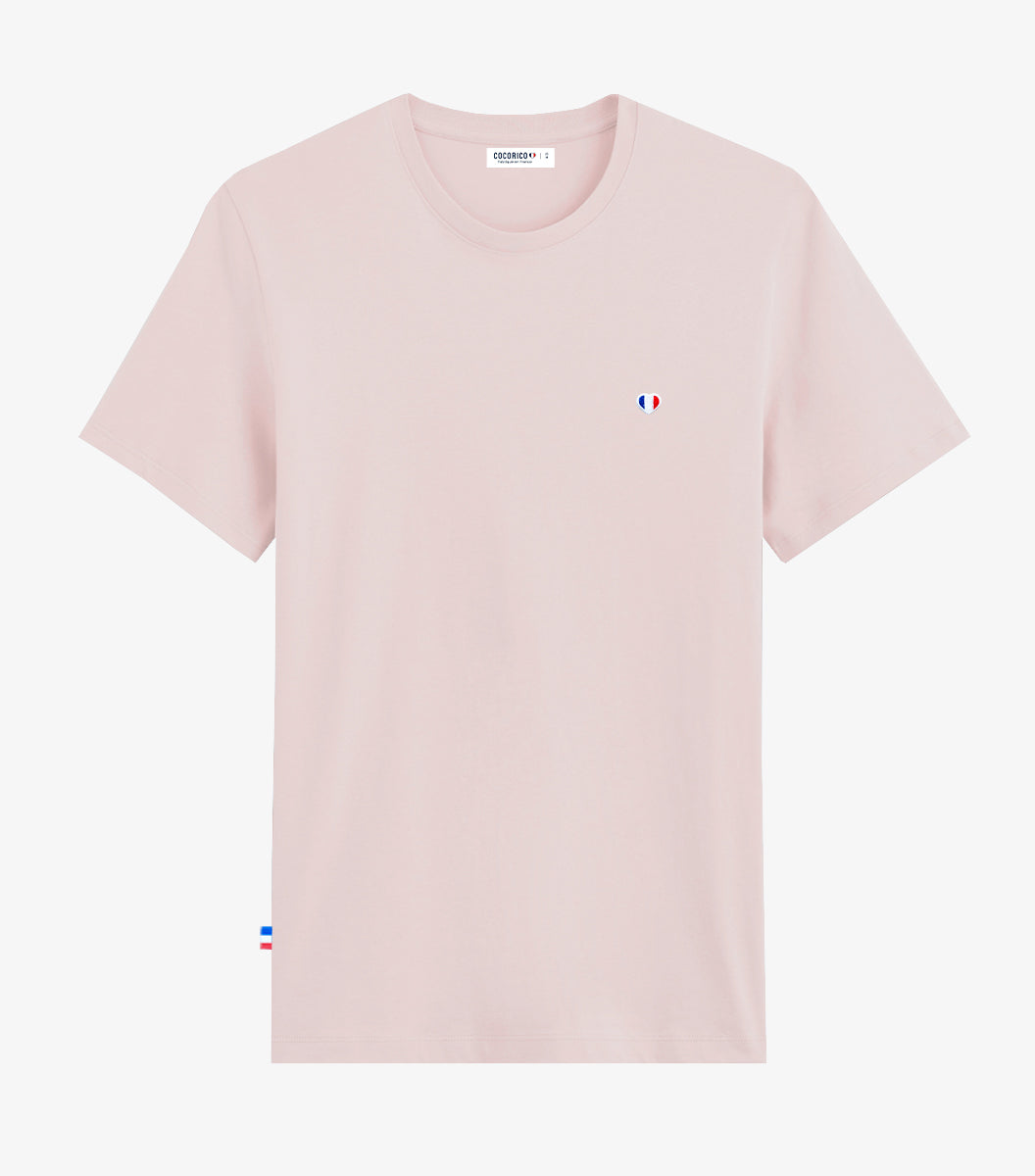T-shirt Homme Rose - L'iconique