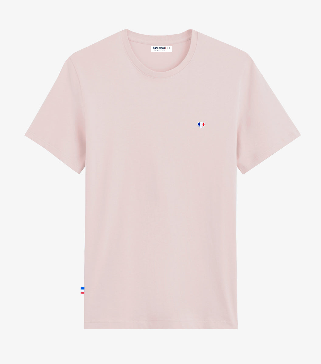 T-shirt Homme Rose - French Club