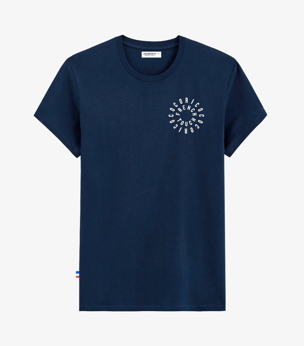 T-shirt Femme Marine - Le Cercle