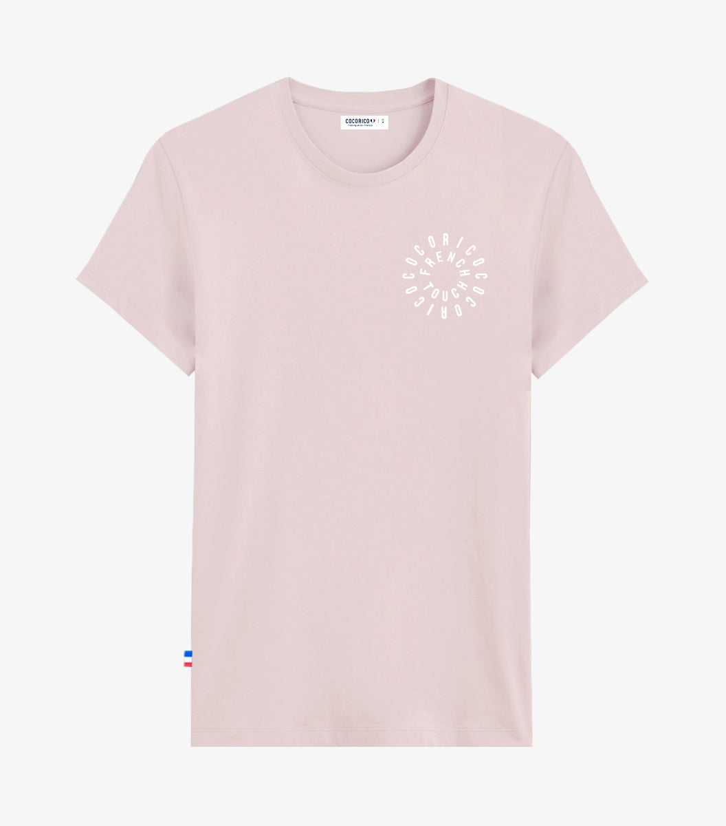 T-shirt Femme Rose - Le Cercle