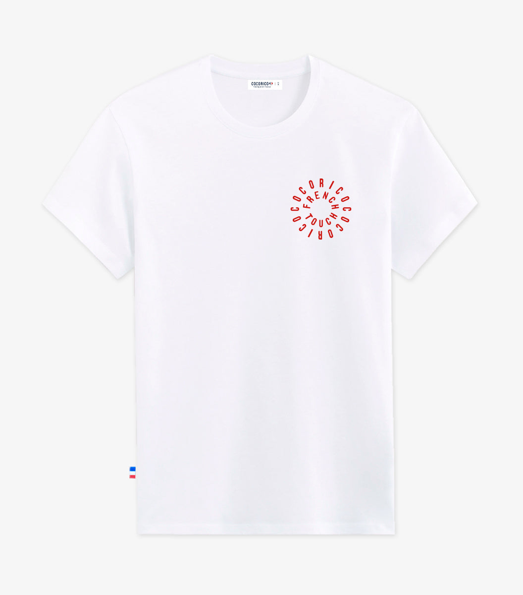 T-shirt Femme Blanc - Le Cercle