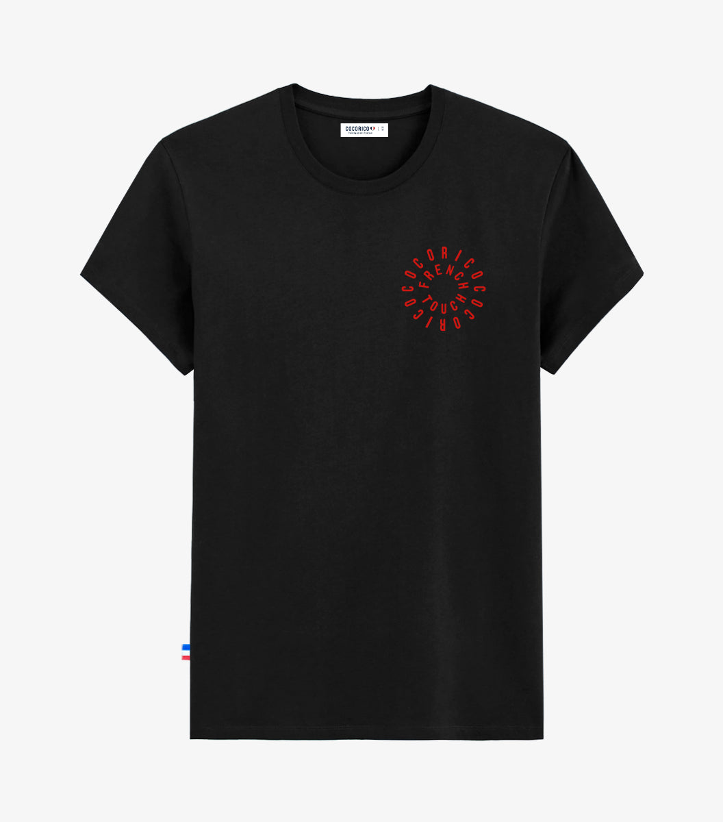 T-shirt Femme Noir - Le Cercle