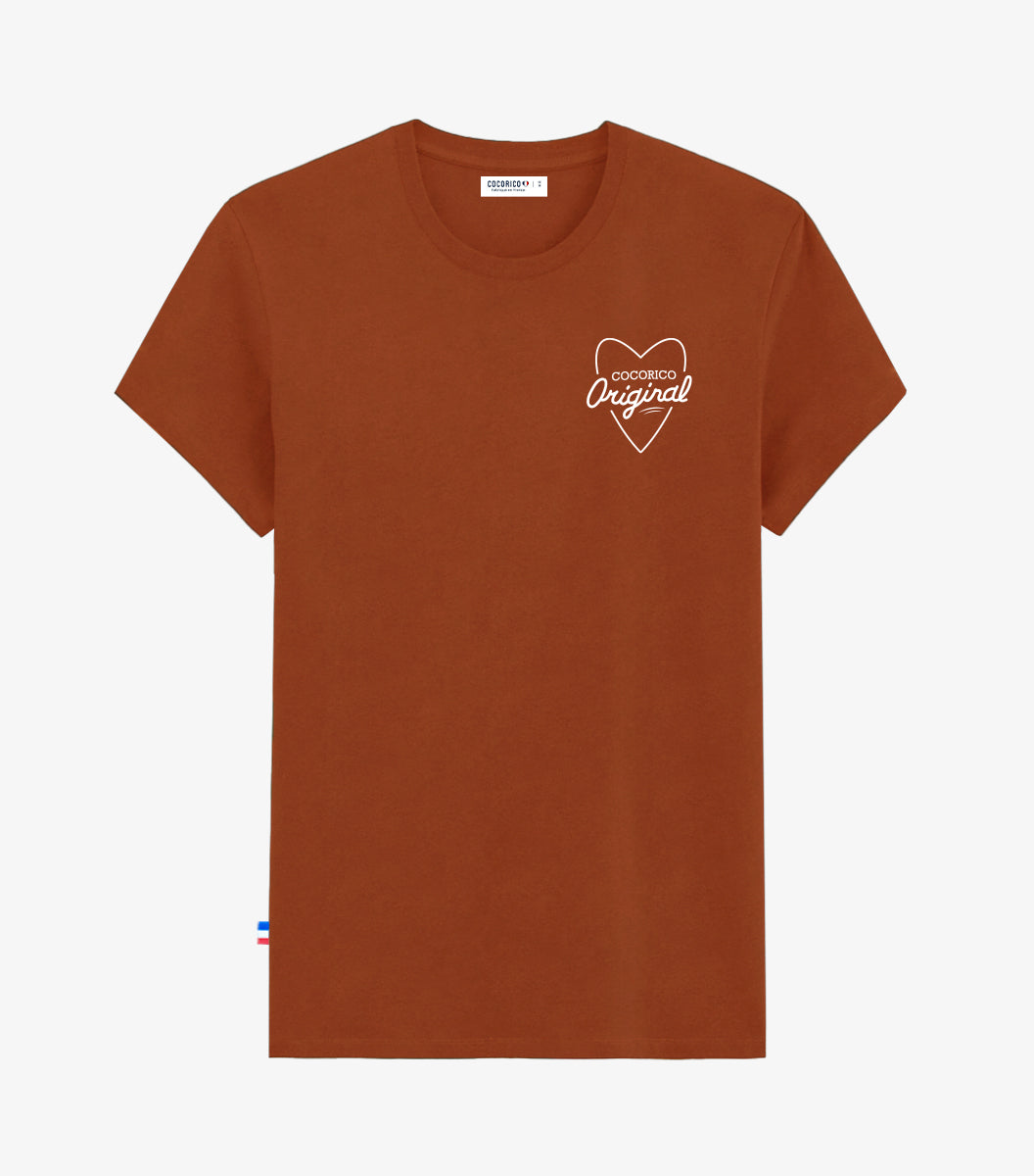 T-shirt Femme Terracotta - Le Charmant