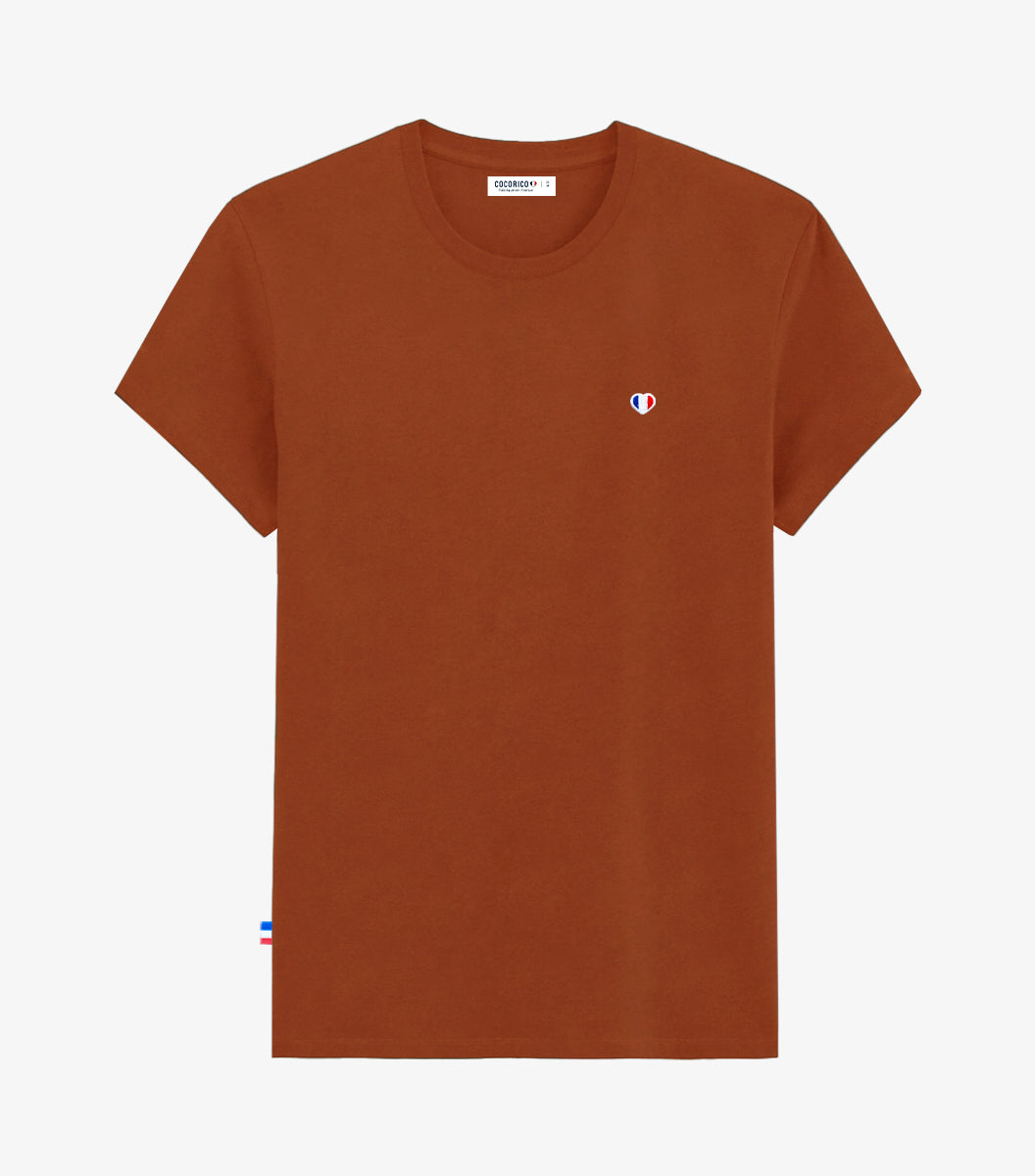 T-shirt Femme Terracotta - L'iconique