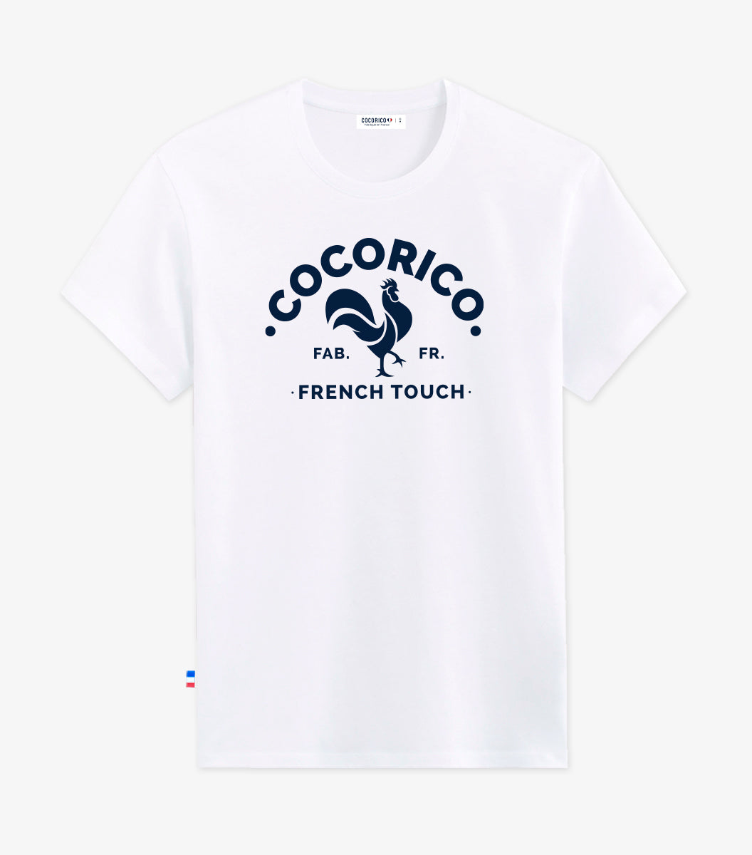 T-shirt Femme Blanc - Le Coq Français
