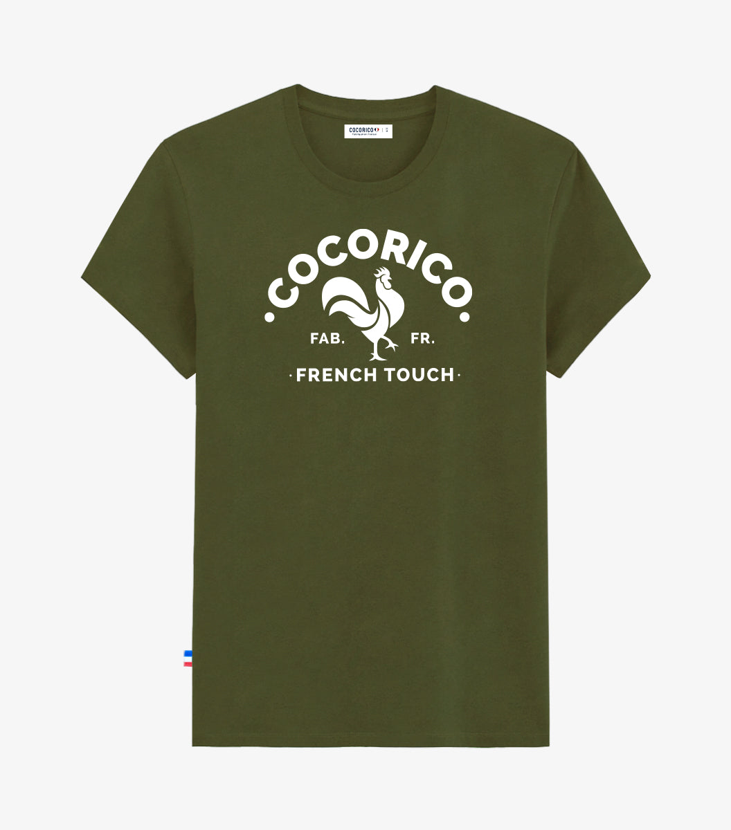 T-shirt Femme Kaki - Coq Français