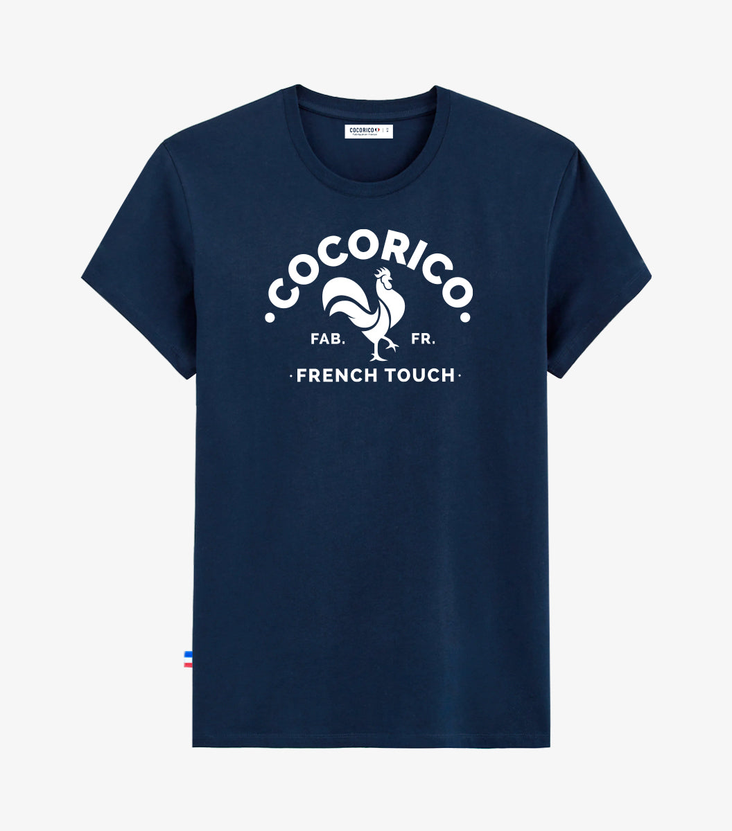 T-shirt Femme Marine - Coq Français