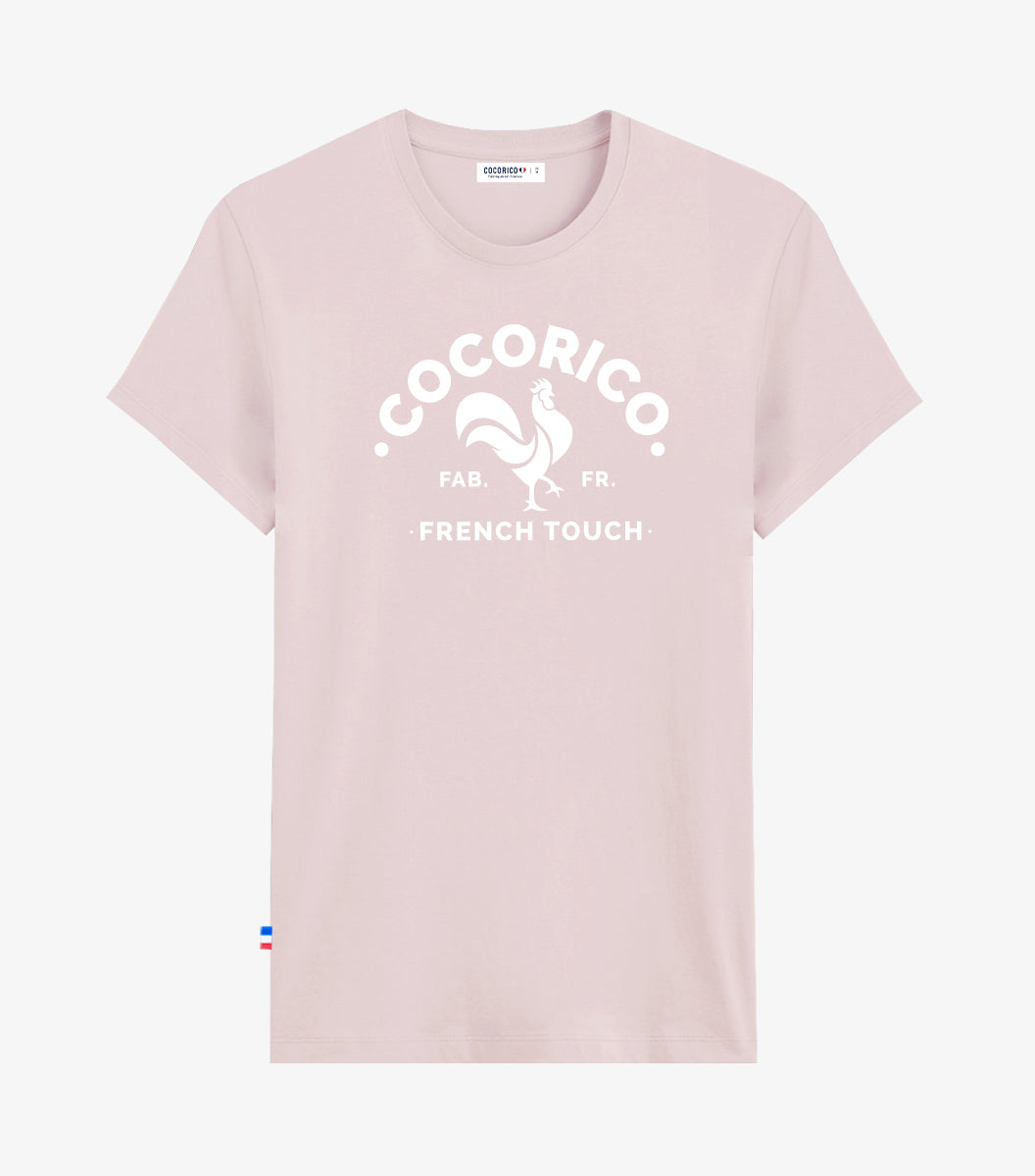 T-shirt Femme Rose - Coq Français