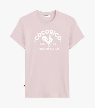 T-shirt Femme Rose - Coq Français