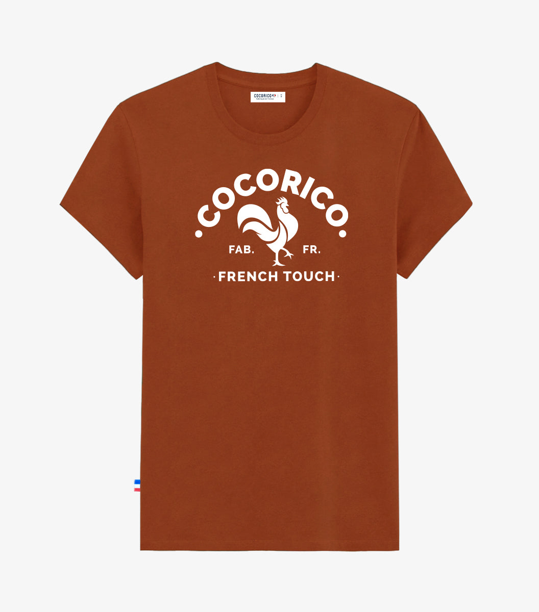 T-shirt Femme Terracotta - Coq Français