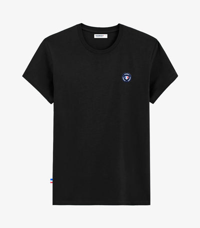 T-shirt Femme Noir - Le Blason